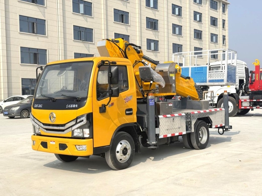 ISUZU 28m Telescopic Boom Aerial Work Platform ISUZU 28m Telescopic Boom Aerial Work Platform