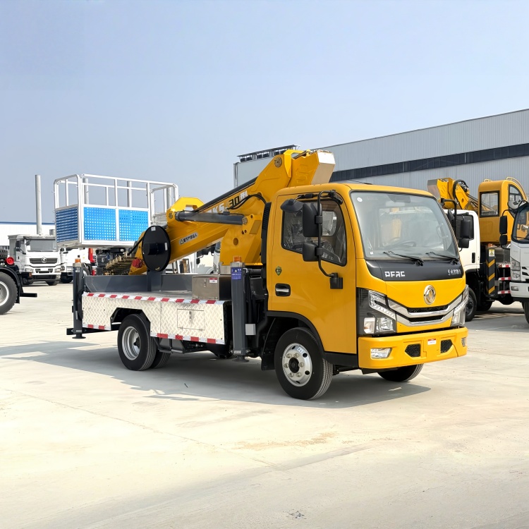 Dongfeng 28-meter telescopic boom straight boom aerial work platform