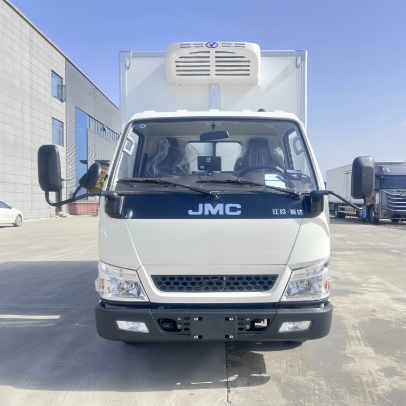 4x2 Jiangling Shunda Light Truck Box Refrigerated Truck