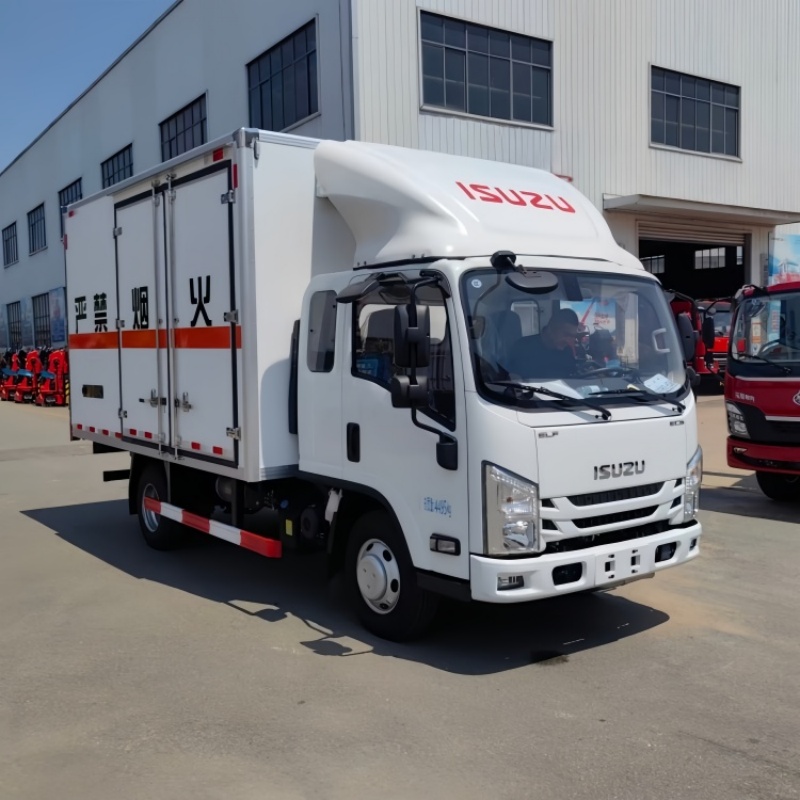 Jiangxi Isuzu food refrigerated transport truck