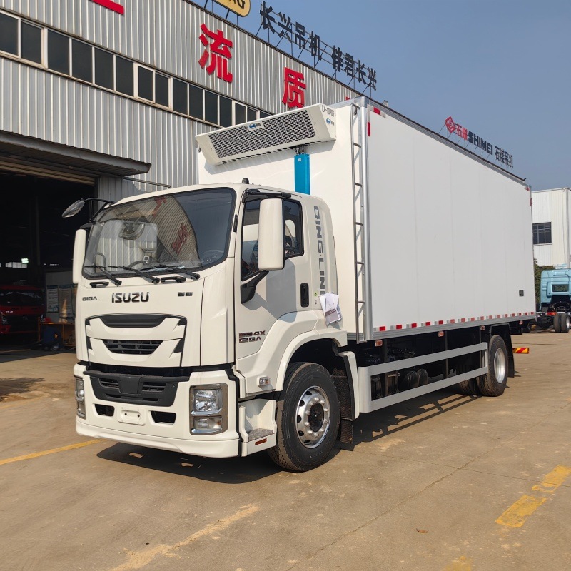 ISUZU 4x2 Mobile Refrigerator Truck