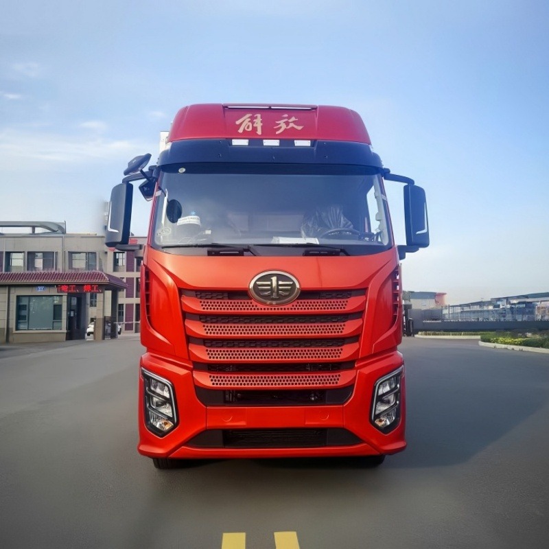 FAW 10000L New Refrigerated Truck for Frozen Meat Transportation