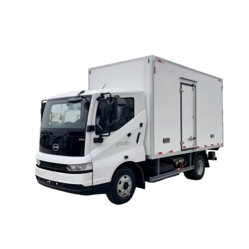 4.2-meter BYD T5DM hybrid refrigerated truck