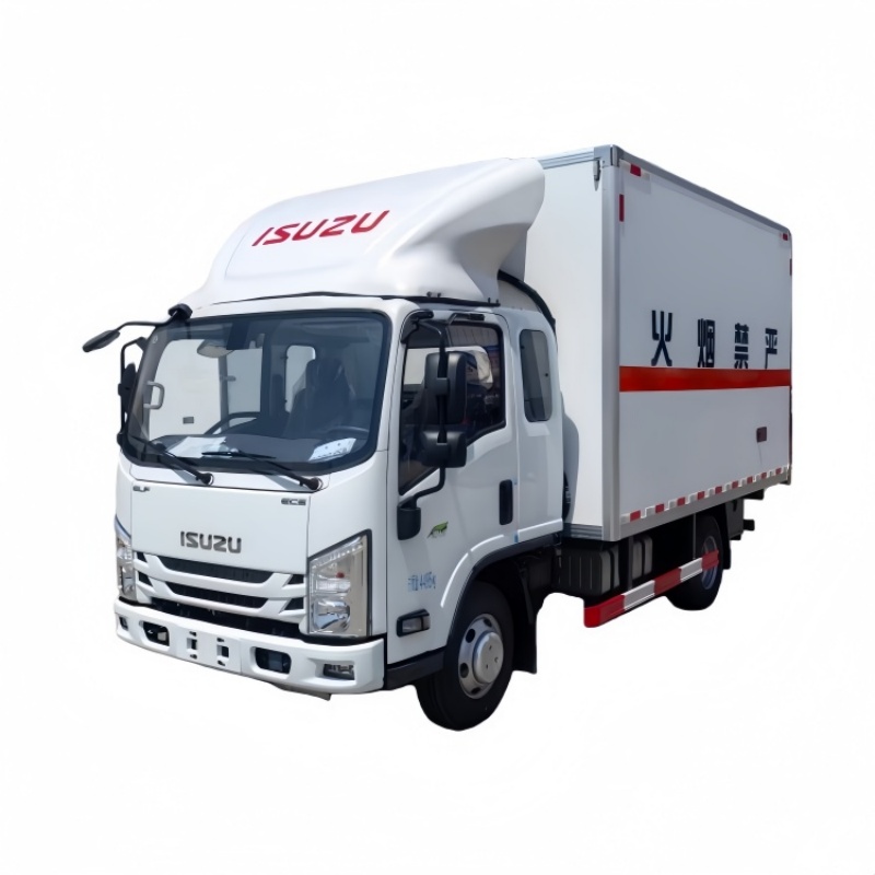 Jiangxi Isuzu food refrigerated transport truck