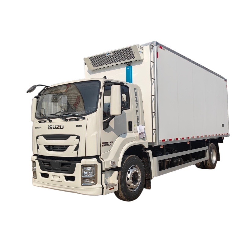 4x2  Isuzu Mobile refrigerator