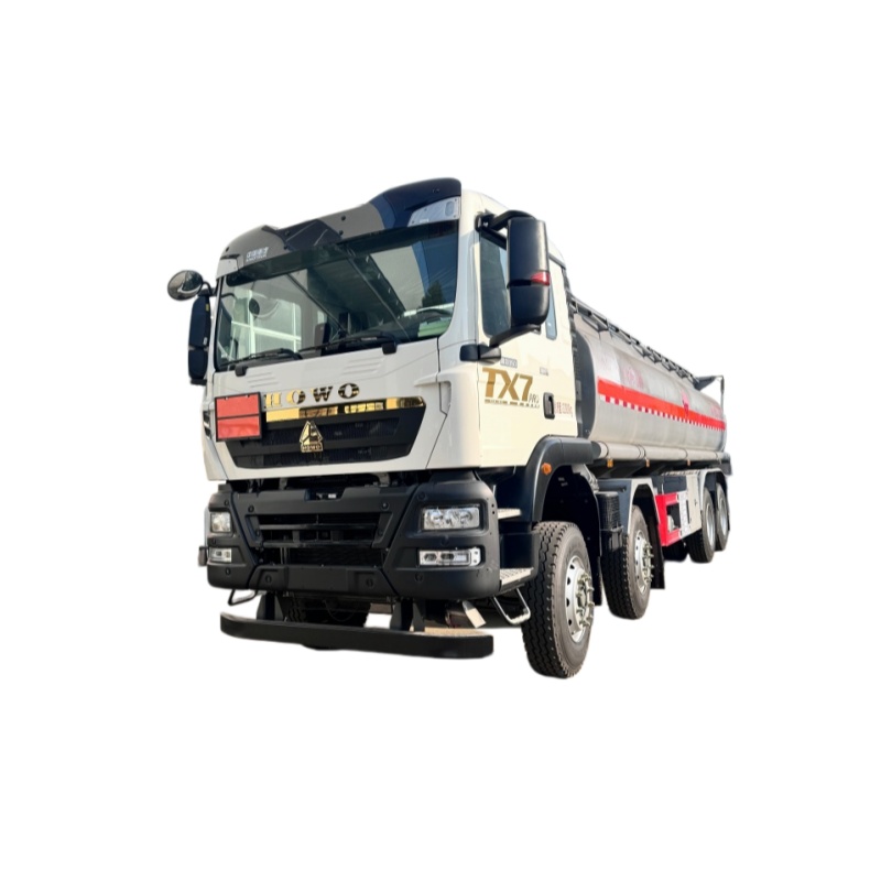 Sinotruk Howo TX7 Tank Truck