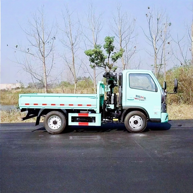 Foton light duty crane truck