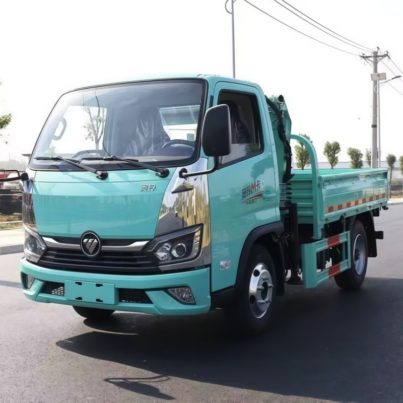 Foton light duty crane truck