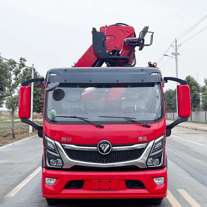 Foton Medium Duty Crane Truck