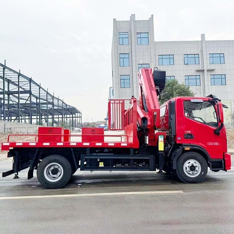 Foton Medium Duty Crane Truck