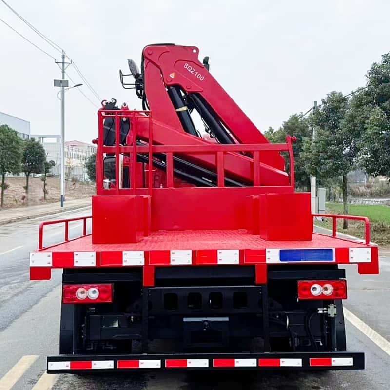 Foton Medium Duty Crane Truck