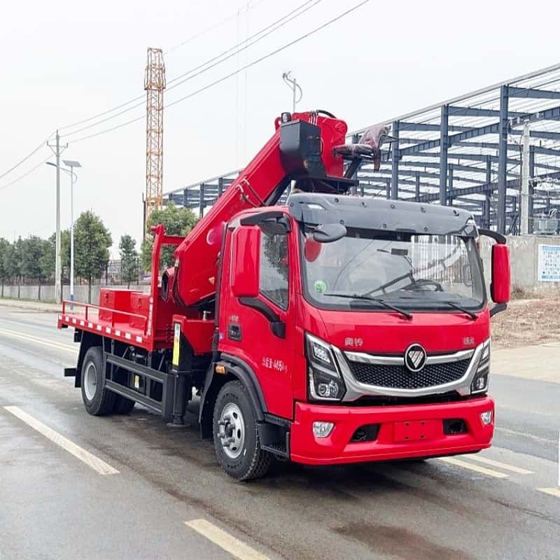 Foton Medium Duty Crane Truck