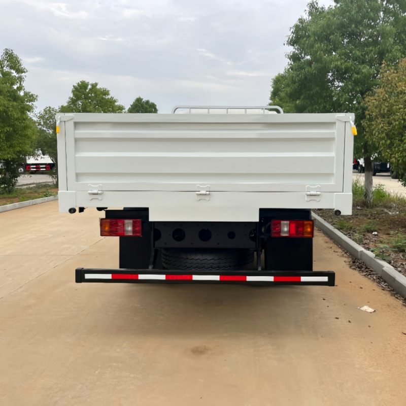 HOWO 4x2 5 ton cargo truck