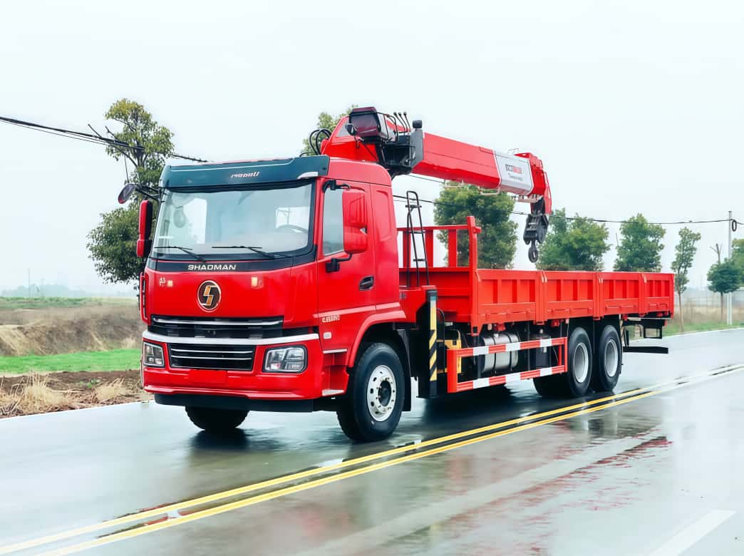 Shacman 12T Crane Truck Shacman 12T Crane Truck
