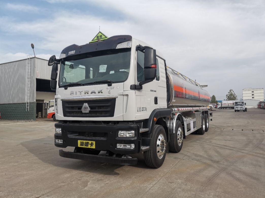 Sinotruk Aluminum Oil Truck Sinotruk Aluminum Oil Truck
