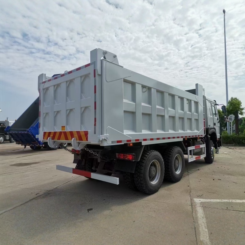 6X4 Howo 20Ton Tipper Dump Truck