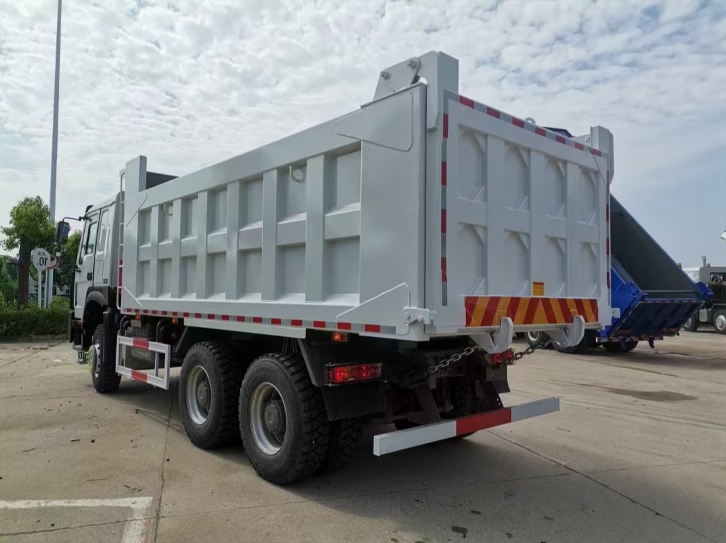 6X4 Howo 20Ton Tipper Dump Truck