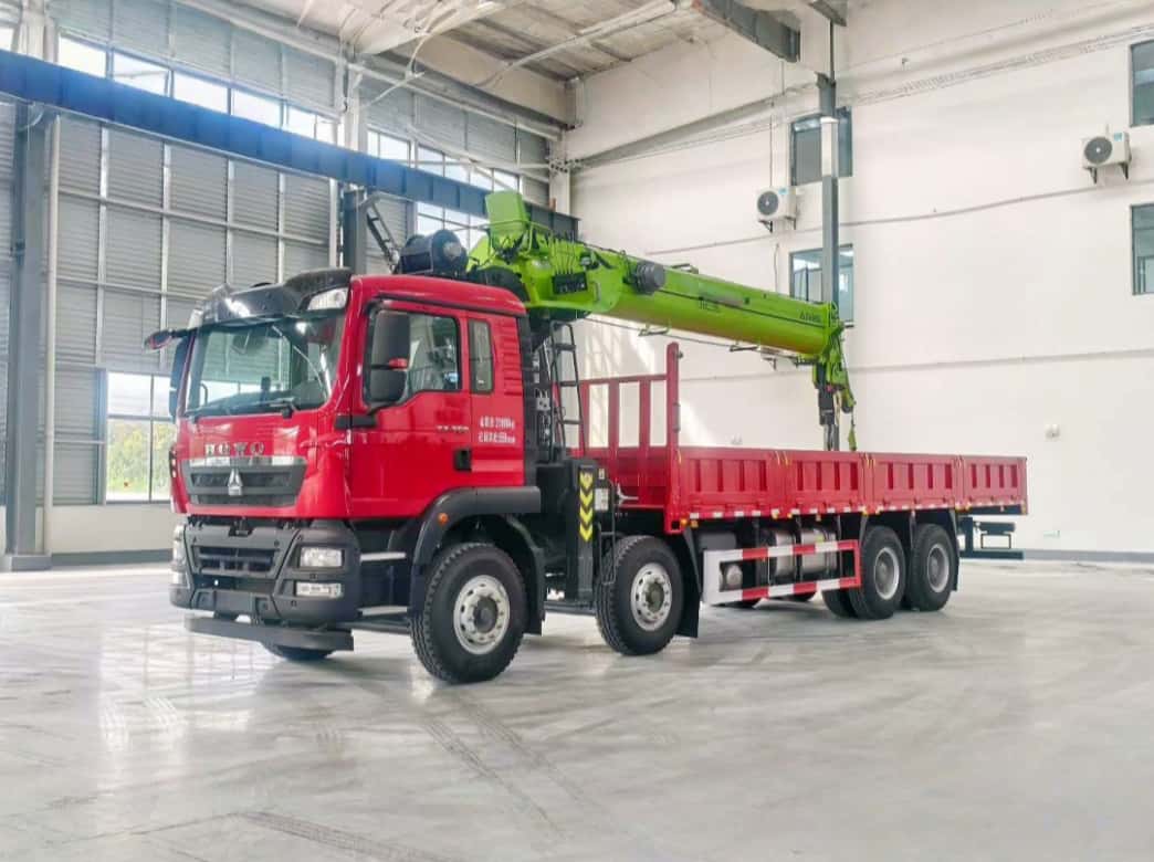 Sinotruk Mobile Crane Sinotruk Mobile Crane