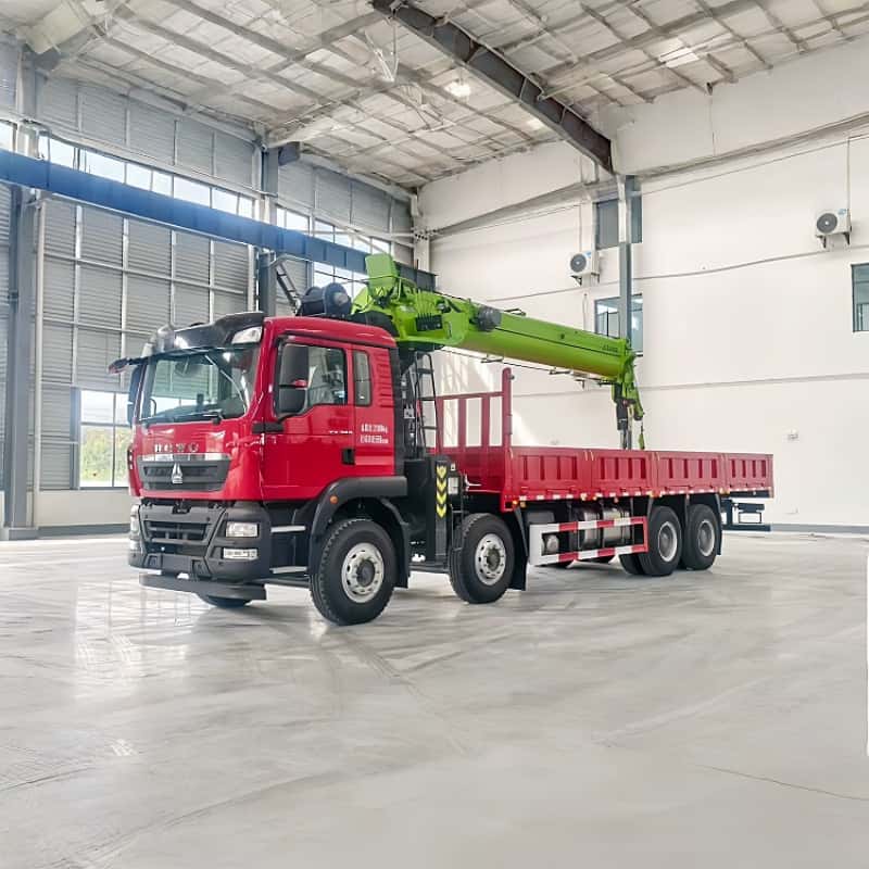 16 Ton Truck Crane