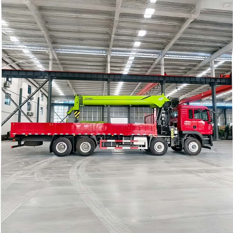 16 Ton Truck Crane