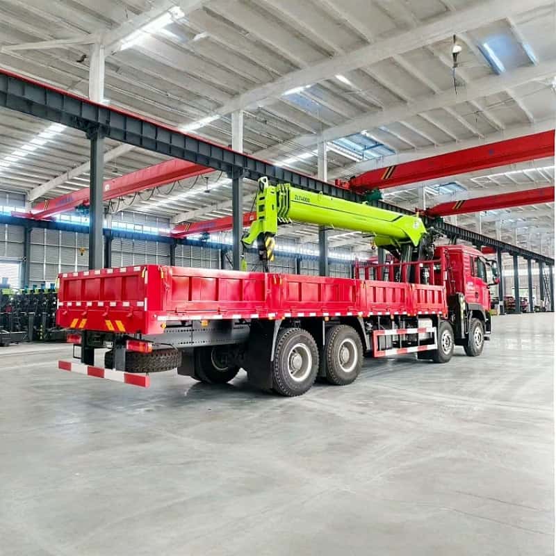 16 Ton Truck Crane