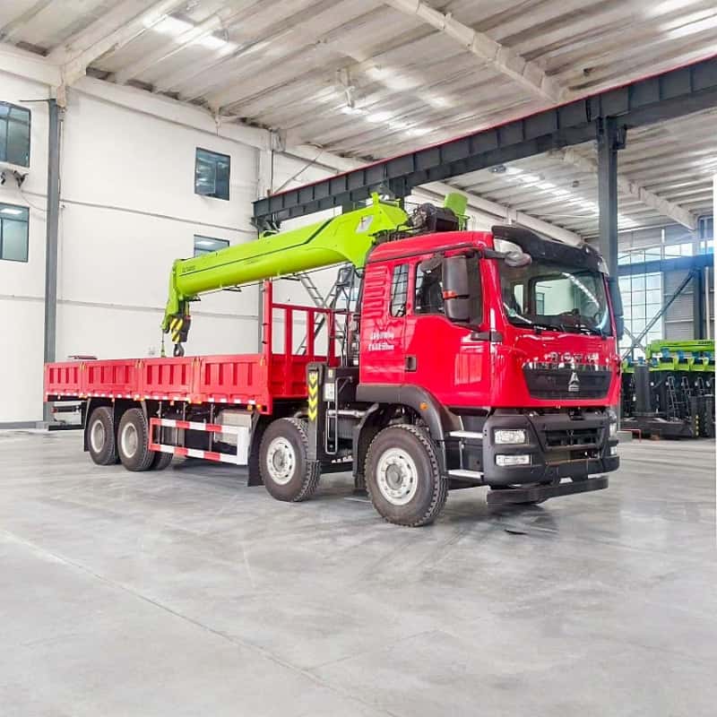 16 Ton Truck Crane