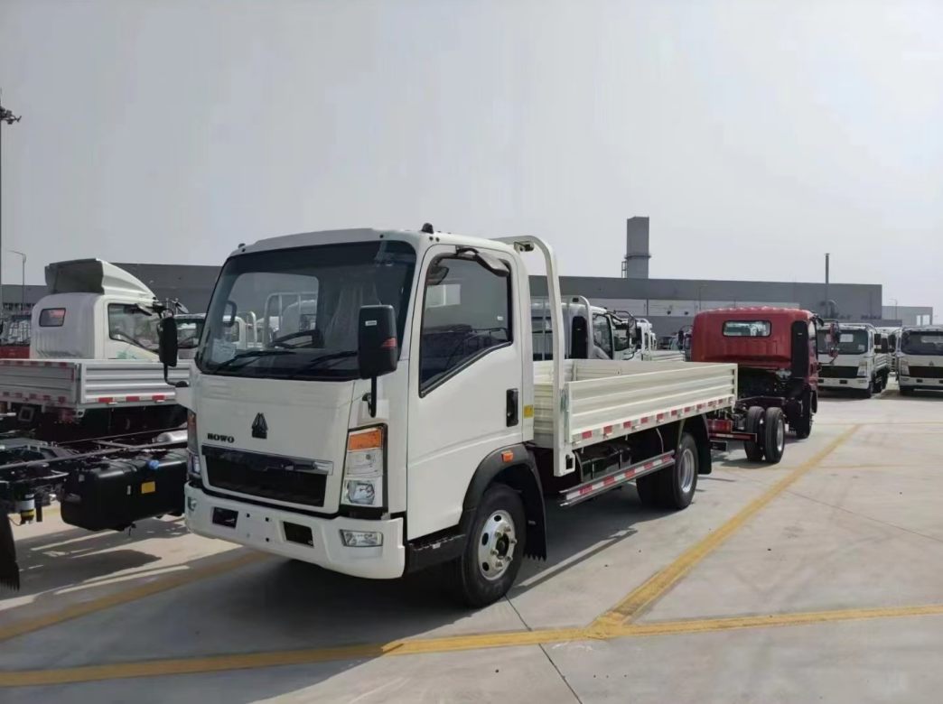 HOWO Heavy Duty Freight Truck HOWO Heavy Duty Freight Truck