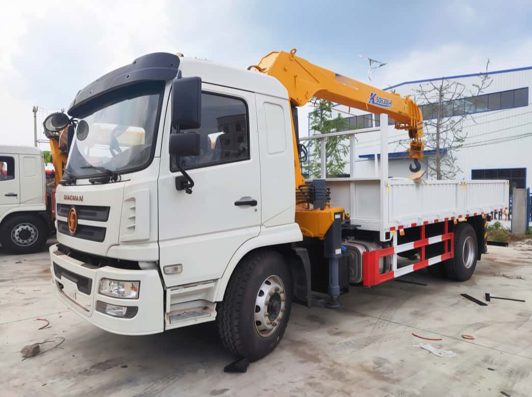 8 Ton Truck Crane 8 Ton Truck Crane