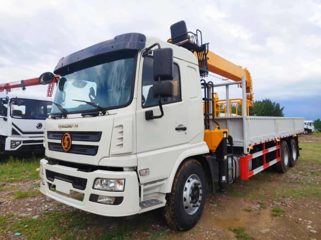 6x4 Truck Mounted Crane 6x4 Truck Mounted Crane