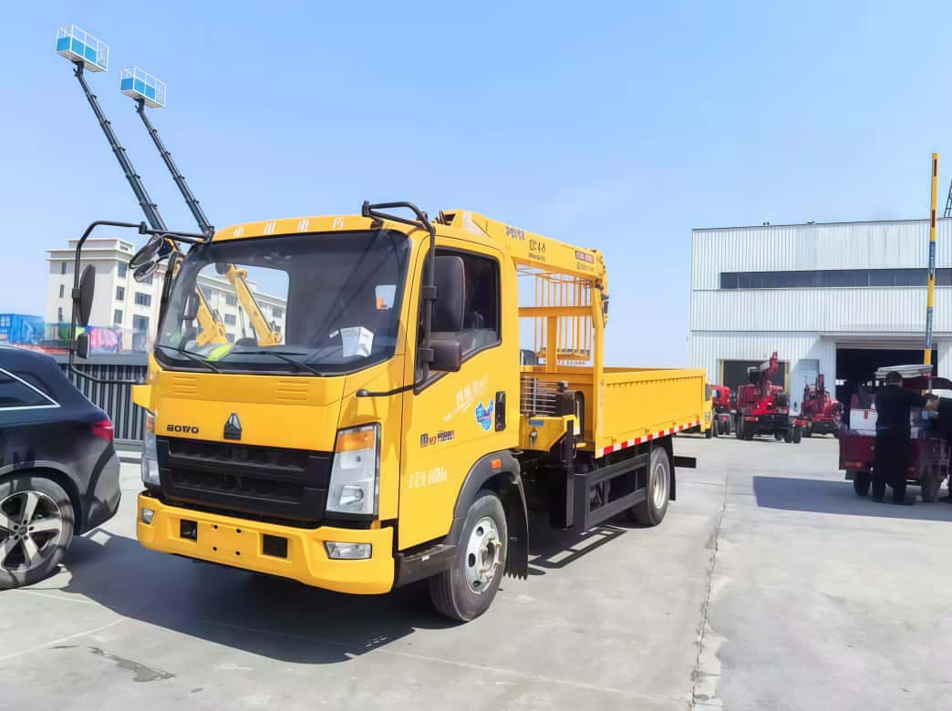 4Ton Hydraulic Crane Truck 4Ton Hydraulic Crane Truck