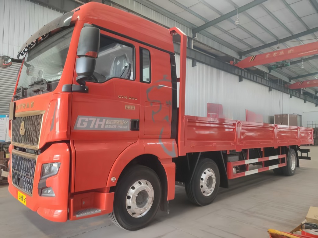 Sitrak Cargo Stake Truck Sitrak Cargo Stake Truck