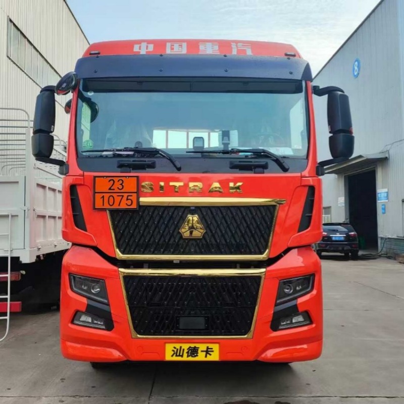 Sitrak 6×2 9.6-meter stake truck