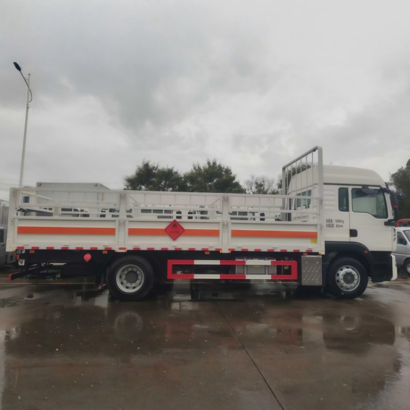 4X2 Howo Transport Cargo Truck