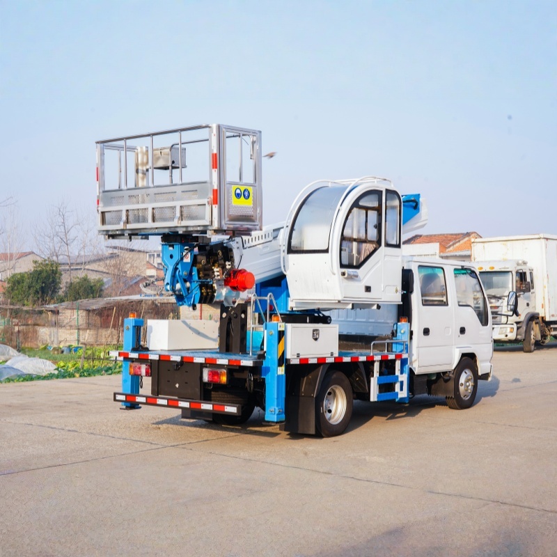 Isuzu Double Cab Lift Truck