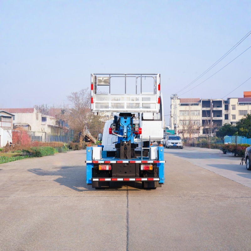 Isuzu Double Cab Lift Truck