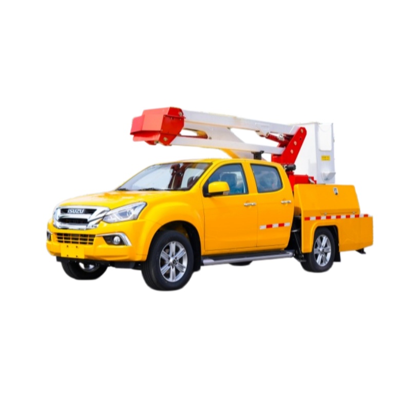 Isuzu 4x2 Pickup 13m Telescopic Boom