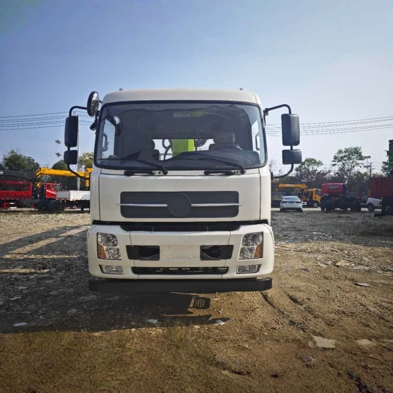 Dongfeng 10-Ton 5-Section Boom Truck Crane