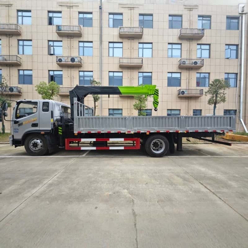 Foton 6.3 Ton 4-Arm Truck Mounted Crane 4x2 Cargo Crane Truck
