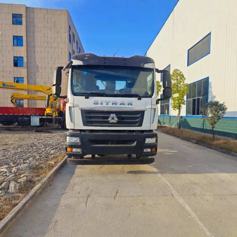 SITRAK 4x2 6Ton Hydraulic Truck Mounted Crane