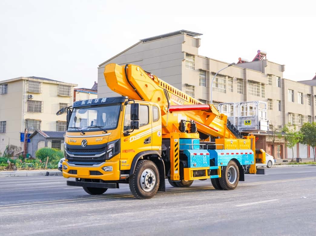 ISUZU 28m Telescopic Boom Aerial Work Platform ISUZU 28m Telescopic Boom Aerial Work Platform