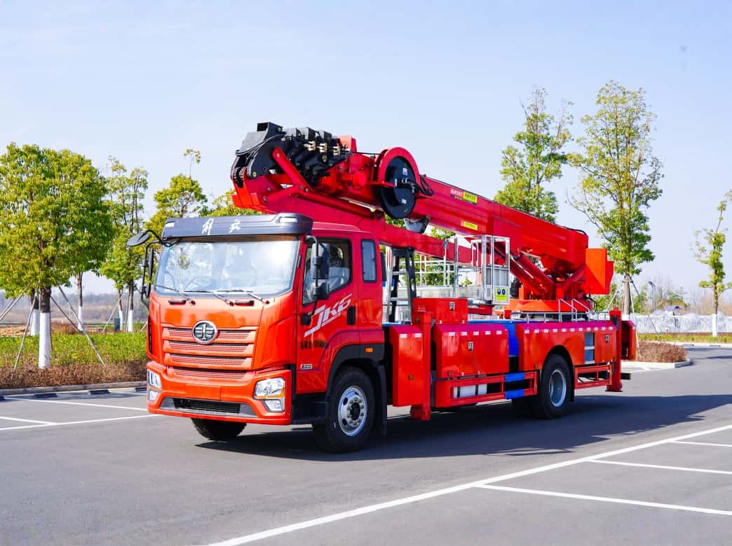 FAW 50m Aerial Work Truck FAW 50m Aerial Work Truck