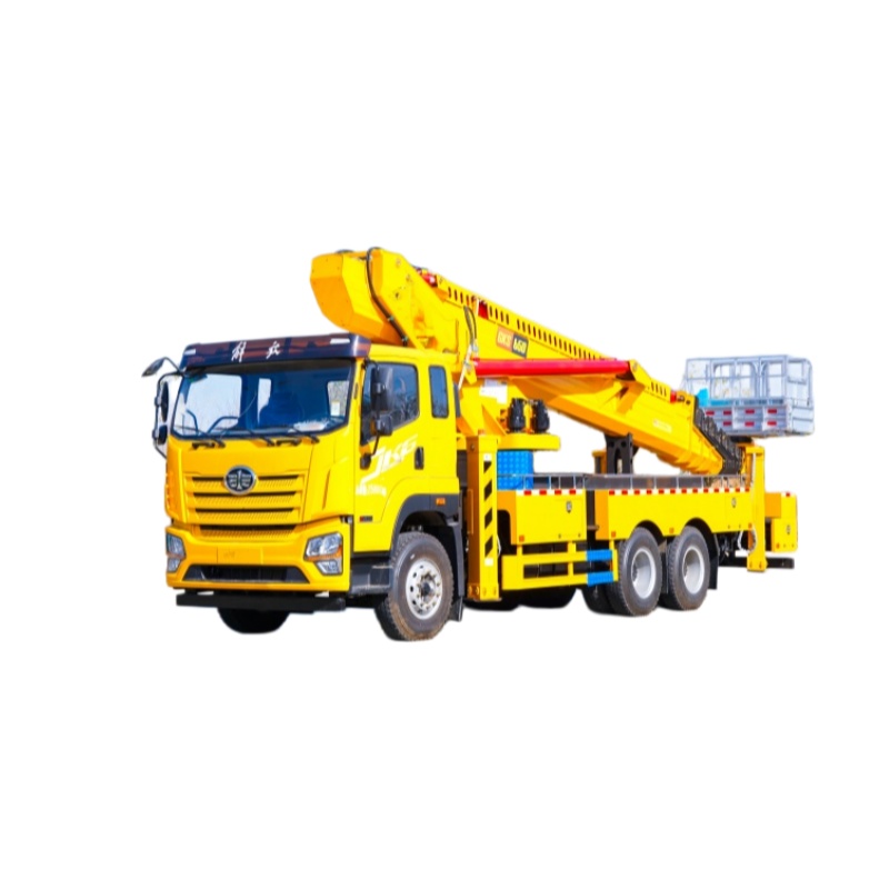 FAW 6×4 65m Synchronous Telescopic Aerial Work Truck