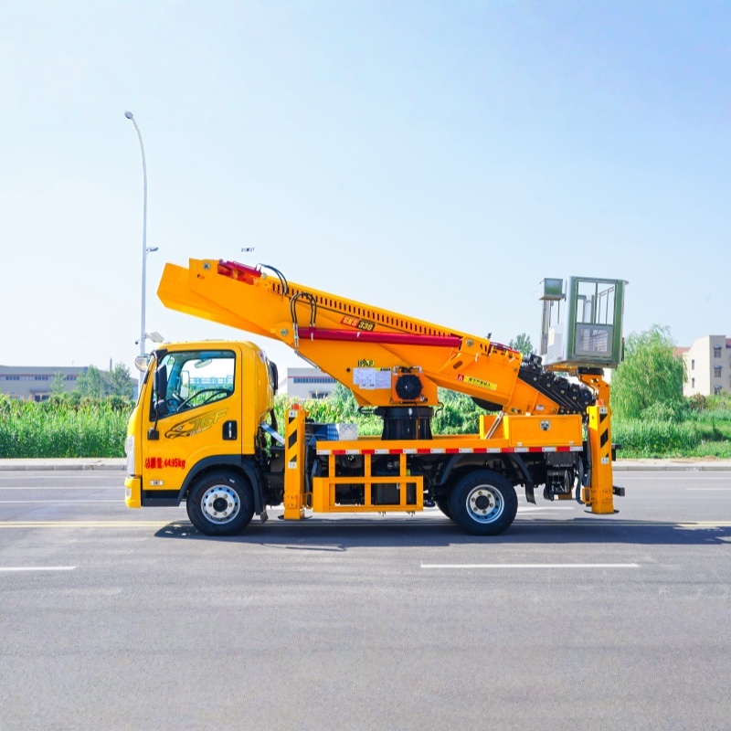 FAW Jiefang 33m 7-Section Boom Aerial Lift Truck