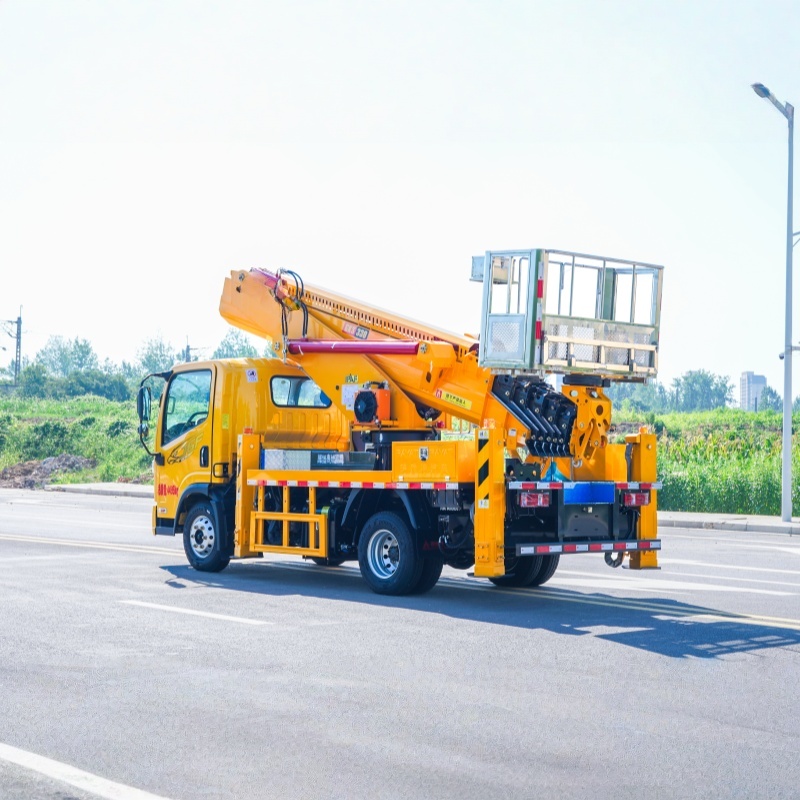 FAW Jiefang 33m 7-Section Boom Aerial Lift Truck