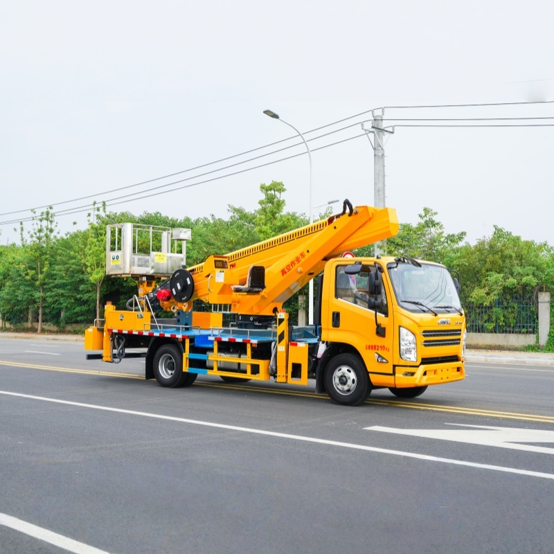 JMC 28m 5-Section Telescopic Boom Aerial Lift Truck