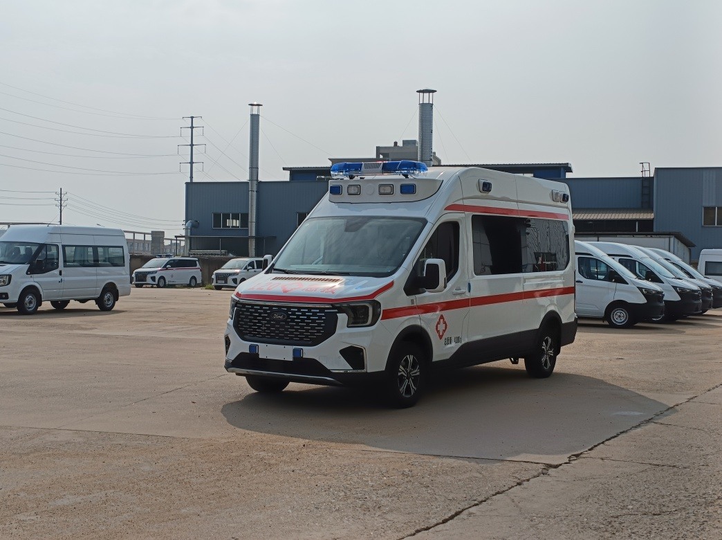 Ford Transit T8 Ambulance Ford Transit T8 Ambulance