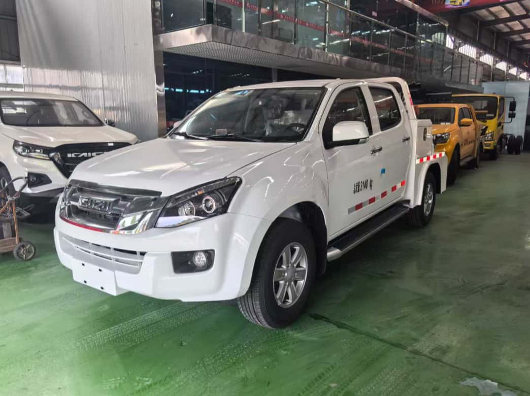 Isuzu Rescue Pickup Truck Isuzu Rescue Pickup Truck