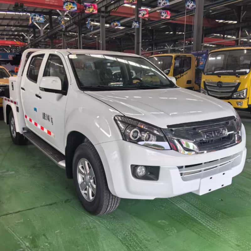 Isuzu 2.5T Diesel Rescue Pickup Truck