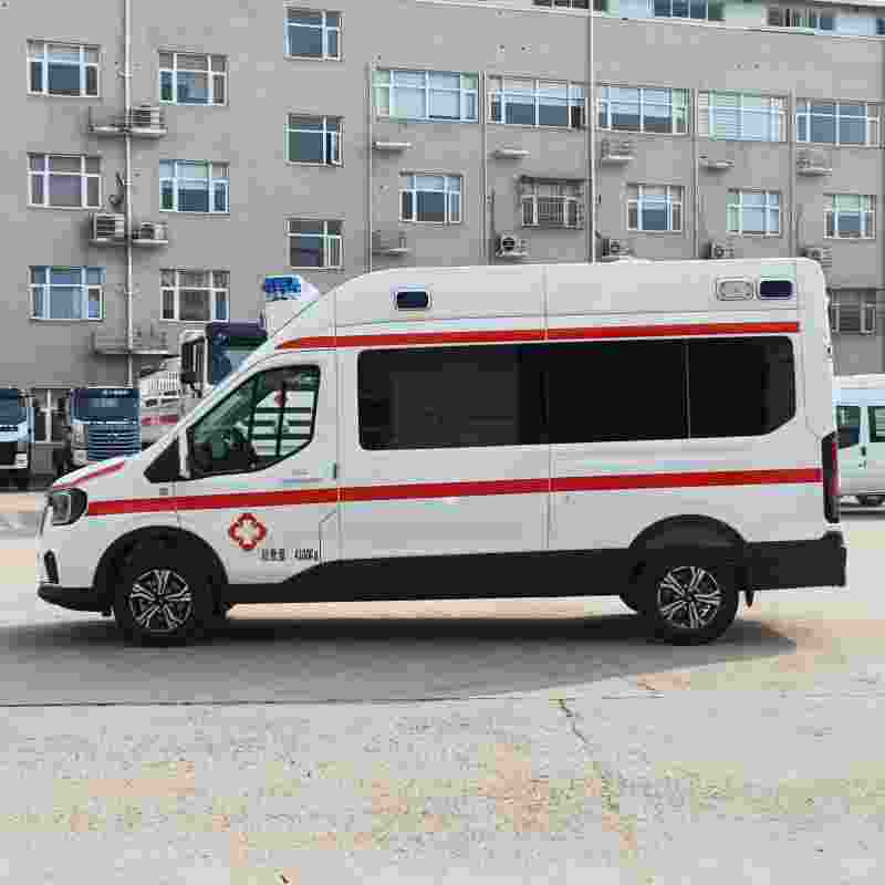 Ford T8 Manual Transmission Monitoring Ambulance
