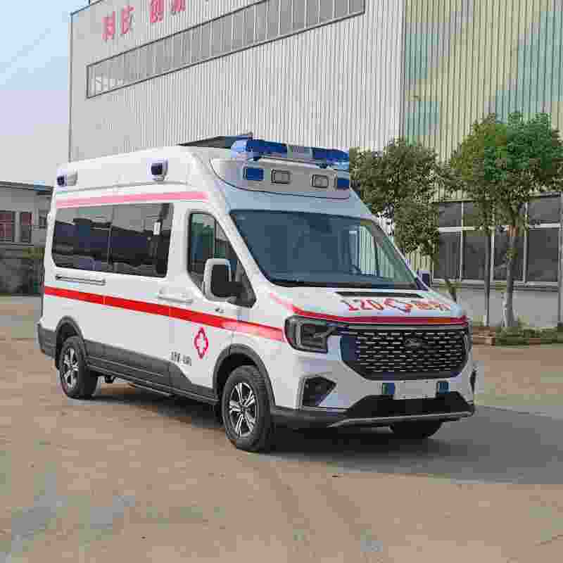 Ford T8 Manual Transmission Monitoring Ambulance